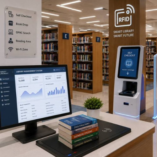 RFID based Library Automation