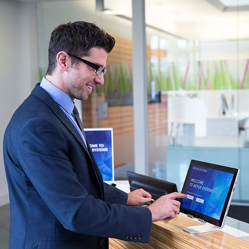 Visitor Management Software